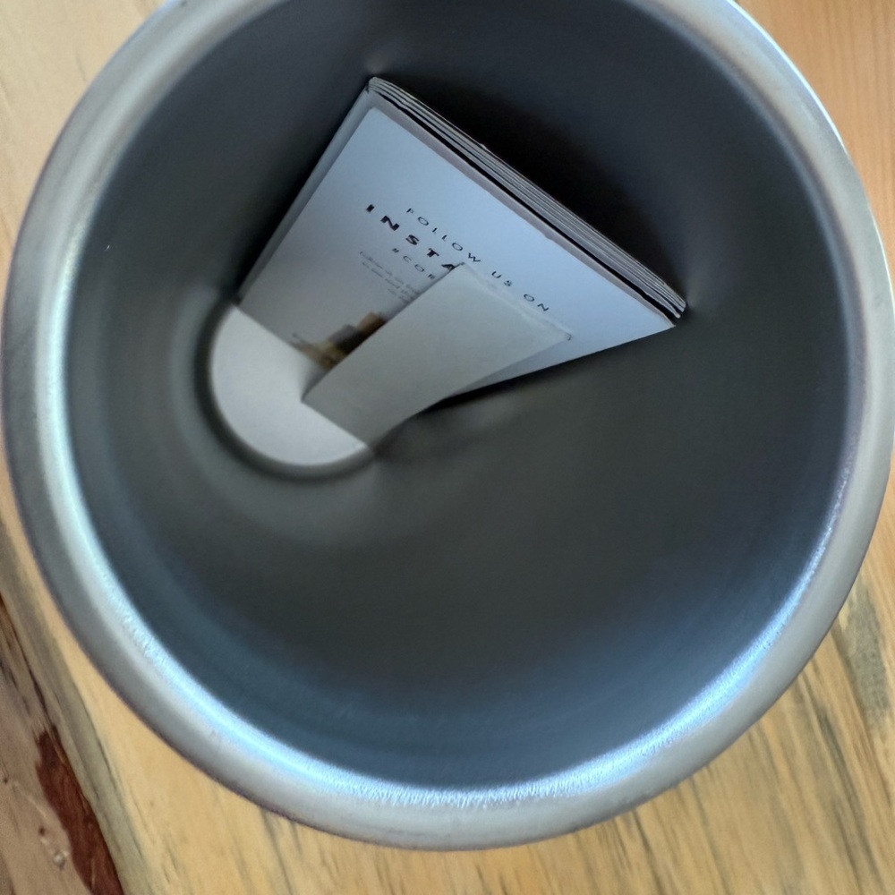 Corkcicle Waterman Edition Tumbler in Red and Blue - Picture 6 of 7